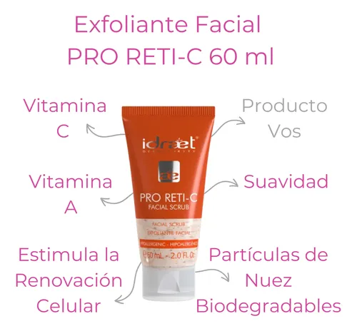 Rutina Skincare Piel Seca Antiage Retinol Hialuronico Idraet