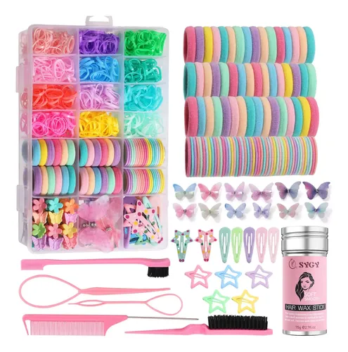 Set De Accesorios Para El Cabello Sygy 1350p, Cintas Y Pinza
