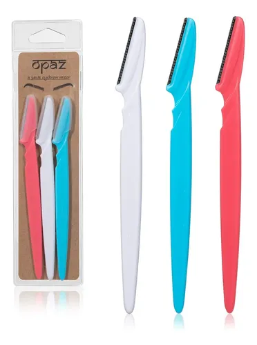 Opaz Touch Up Eyebrow Razor Dermaplaning Tool And Facial Raz