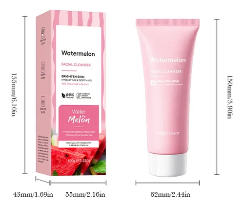 Limpiador Eficaz De Limpieza Profunda, Gel Limpiador Hidrata