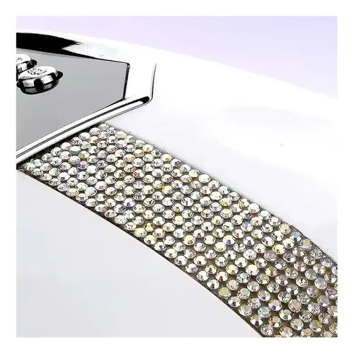 Cabina Lámpara Uv Led L6 268watts City Girl Diseño Strass