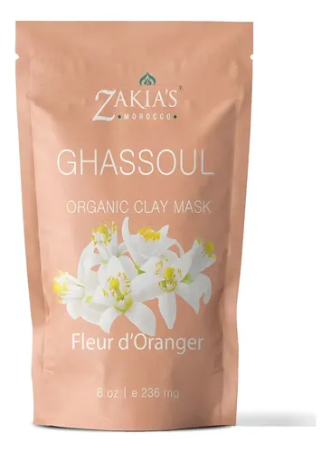 Mascarilla Facial De Arcilla Rhassoul Zakia 226.8 G