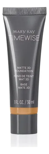 Base 3D Mary Kay Timewise Acabado Mate Beige C140 30ml