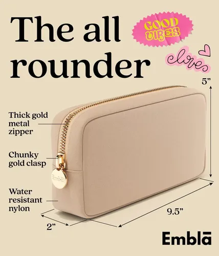 Bolsa De Maquillaje Embla, Bolsa De Viaje Para Cosméticos, D