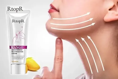 Crema Reafirmante Cuello Y Escote Firmeza Importada Gold