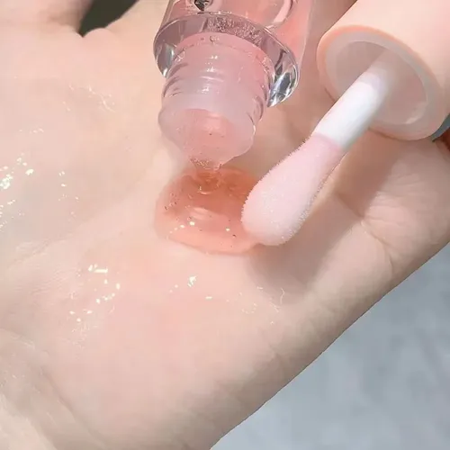 Set De 3 Brillos Transparentes Water Light Dudu Jelly Lipsti