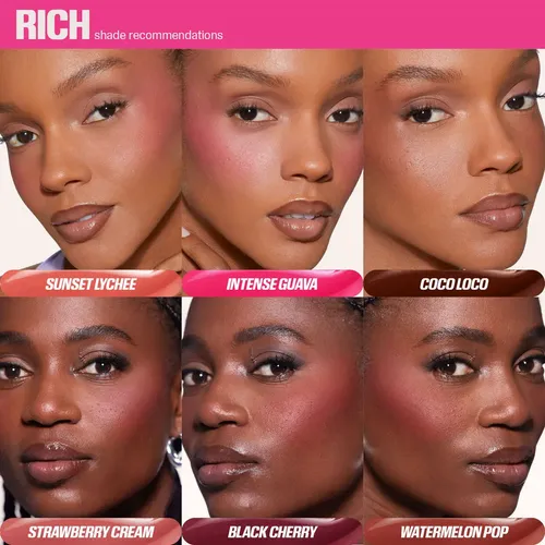 Huda Beauty Blush Filter Soft Glow Liquid Blush Líquido Tono Del Maquillaje Intense Guava