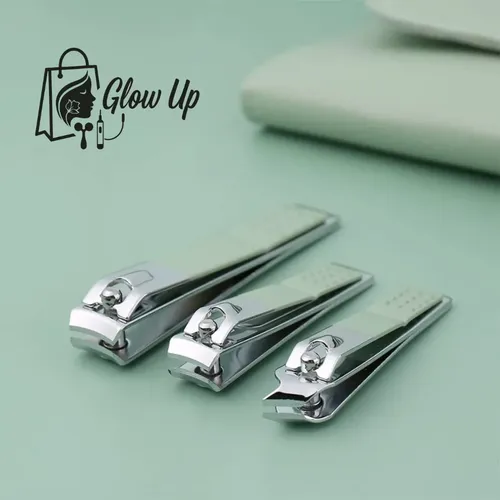 Kit Manicura Pedicura 16p Acero Inoxidable Estuche Portátil