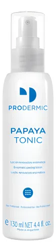 Prodermic Papaya Tonic Locion Renovadora Enzimatica X 130ml.