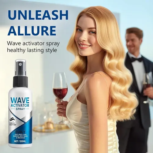 Spray Activador De Ondas Bounce Better Con Aceite De Coco Y