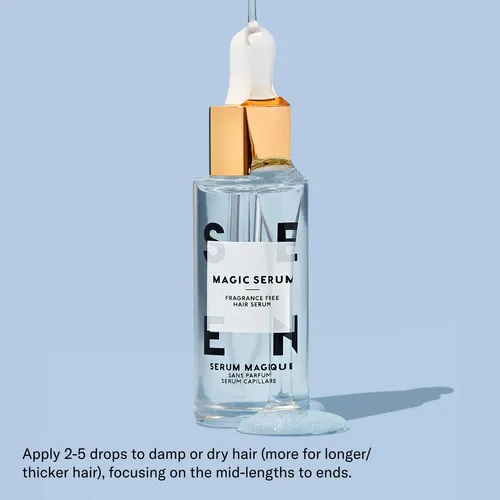Serum Capilar Seen Magic Fragrance Free 30ml Antifrizz