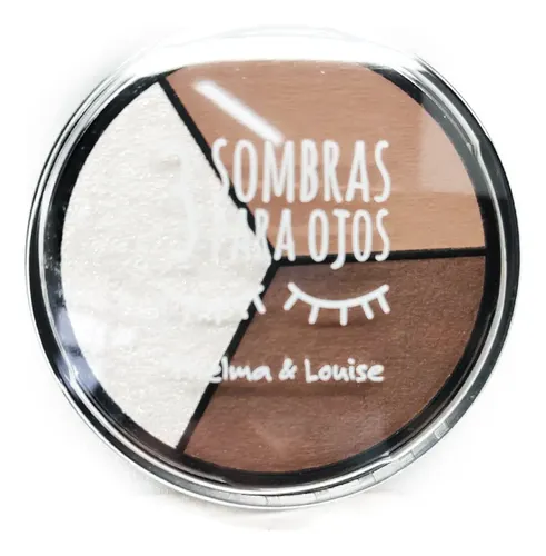 Paleta Sombras Trio Thelma & Louise Compacta Blister 3 Tonos