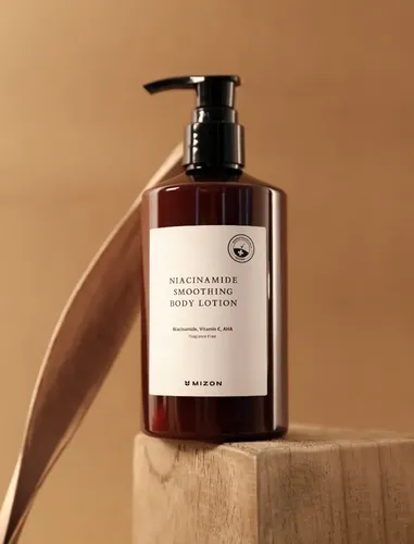 Mizon Body Lotion Crema Corporal Coreana Con 10% Niacinamida
