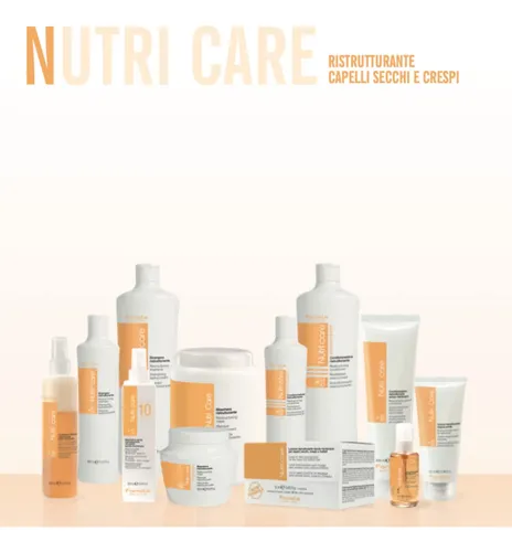 Mascarilla Capilar Fanola Nutri Care Reestructurante 500 Ml