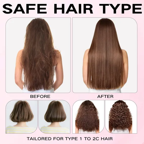 Cepillo Para Cabello Cxtyo 2,5cm Iónico Cerámico Redondo Pa