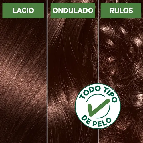 Kit De Tintura Permanente Nutrisse De Garnier Tono Tono 52 Chocolatisimo