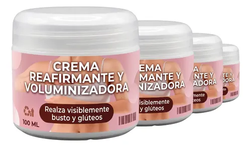 Crema Gluteos Firmes Clara Tierra Reduce Piel 100ml 4×2