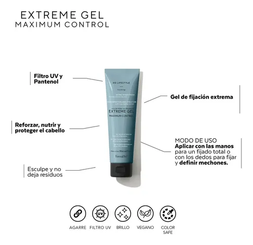 Farmavita Hd Gel Extreme