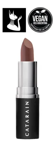 Catarain Labial Nude Matte Vegano Marrón Claro