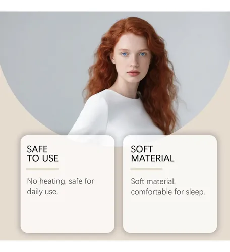 Rulos Para El Cabello Sin Calor De 4 Piezas, Rodillos De Ter