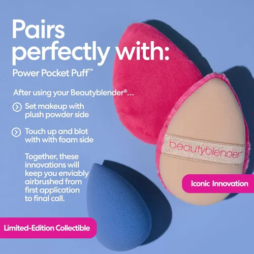 Beautyblender Esponja Maquillaje Denim Edición Limitada