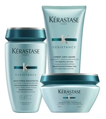Kérastase Résistance Bain Force Architecte Shampoo Reparación | 250ml |