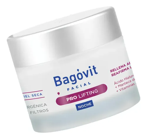 Bagovit Crema Facial Pro Lifting Piel Seca Noche 55g