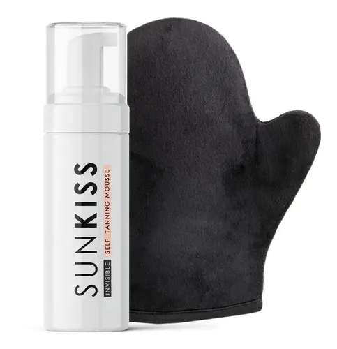 Kit Autobronceante Invisible En Mousse Sunkiss + Guante Apl