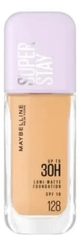 Base Maybelline Super Stay Lumi-matte 128 Fps 16