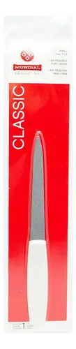 Lima Para Uñas Metalica Diamantada Mundial Classic W126