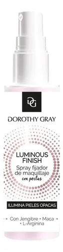 Fijador Maquillaje Luminous Dorothy Gray 75 Ml Translucido