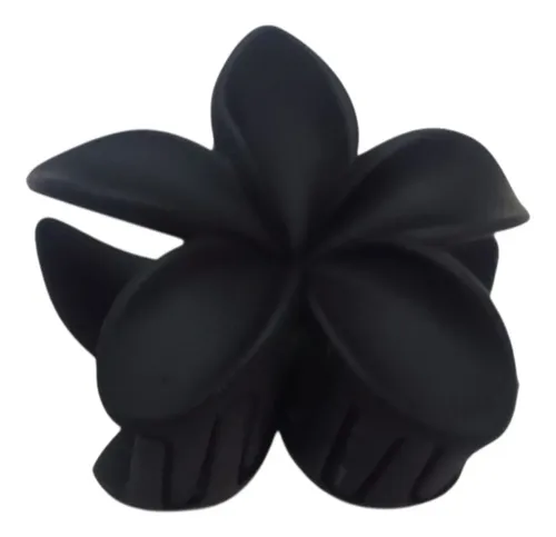 Broche De Pelo Hebillas Pack X 3 Surtidos Diseño Flor Opaca.