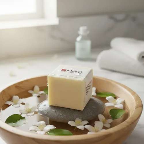 Shampoo Sólido Vegano Kubo Jazmín 70g