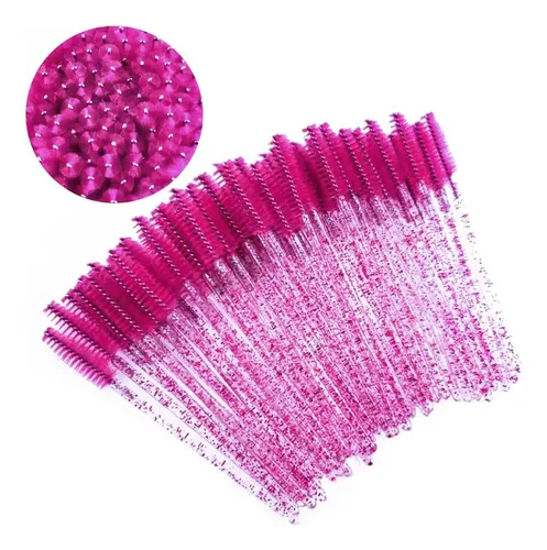 Cepillos Desechables Para Rímel De Pestañas Pimoys, 100 Unid