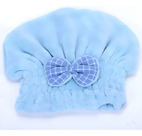 V 2pz Gorro Turbante Microfibra Lm