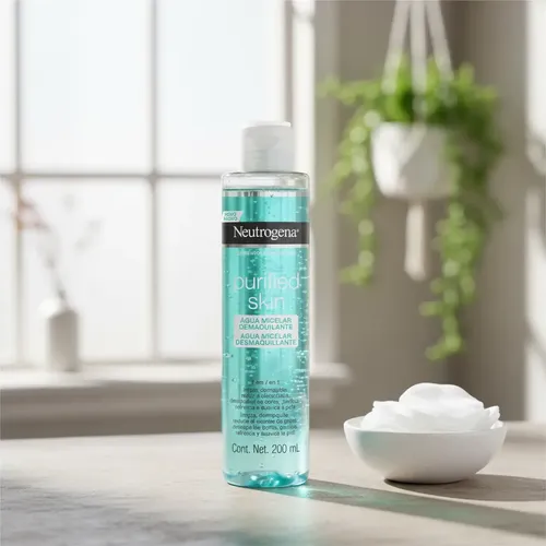 Agua Micelar Neutrogena® Purified Skin® 7 En 1 X 200 Ml
