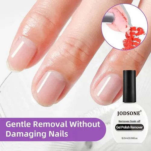 Removedor De Esmalte De Uñas En Gel Jodsone 16.5ml Efectivo