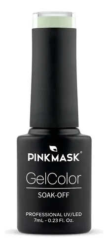 Pink Mask Gel Color Uv/led Semipermanente 7ml Forest