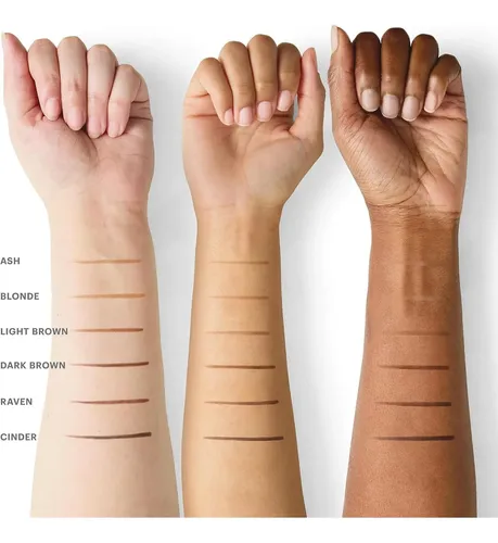 Lápiz Para Cejas Glo Skin Beauty Micro Preciso Marrón