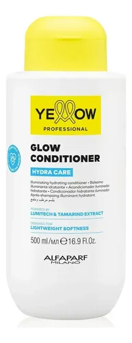 Yellow Hydra Care Glow Acondicionador Hidrata Ilumina 500 Ml