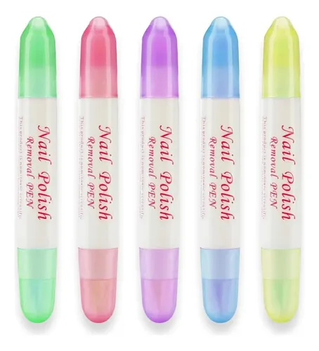 Lapiz Corrector Removedor Esmaltes Uñas Esculpidas Manucuria