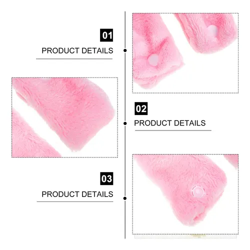Rodillo De Pelo Para Dormir Con Forro Polar Coral Para Mujer