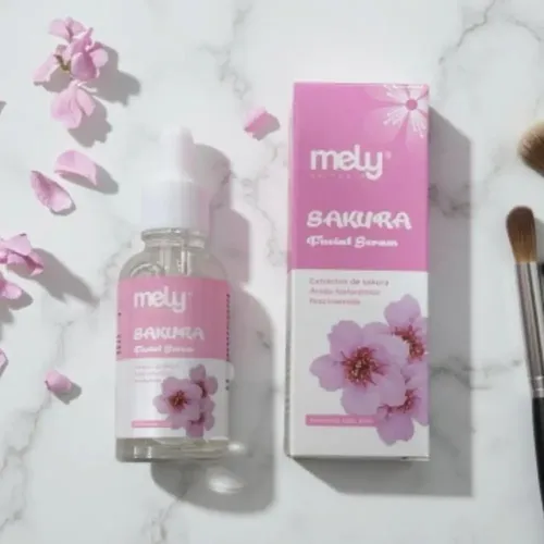 Sakura Serum+mascarilla+parches Ojos+labio Facial Mely New