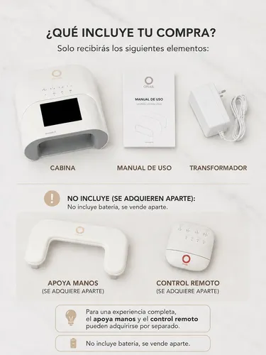 Cabina Uv Led Profesional Inalambrica Inteligencia Artificia
