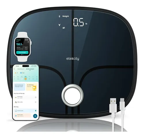 Báscula Inteligente Etekcity Efs-e661 Con Bluetooth Y 13