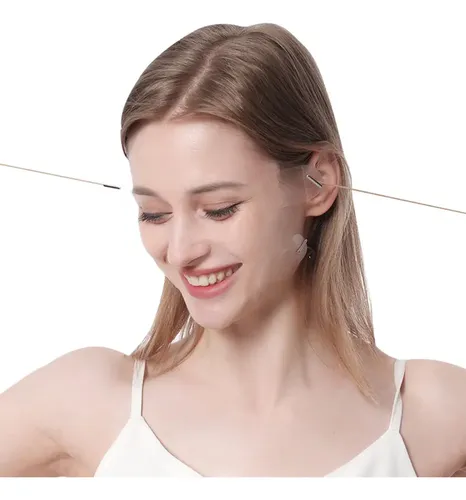 Cinta De Estiramiento Facial Invisible, Instantánea Y Eficaz
