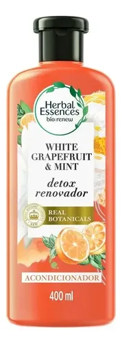 Acondicionador Herbal Essences Grapefruit And Mint X 400 Ml