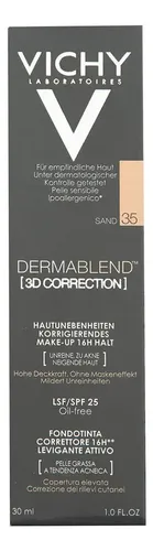 Vichy – Base Maquillaje Vichy Dermablend 3d Tono 35 30ml