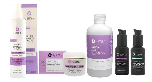 Libra Sebo Control+ Salic+retinol+niacinamida+ Hidra P Chico