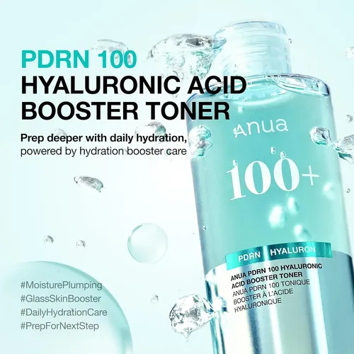Anua – Pdrn 100 Hyaluronic Acid Booster Toner – 250ml